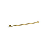 Kohler - Contemporary 42'' grab bar - Vibrant Brushed Moderne Brass