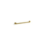 Kohler - Contemporary 24'' grab bar - Vibrant Brushed Moderne Brass