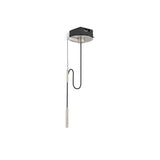 Kohler - Purist Suspend Ceiling-mount kitchen faucet kit - Vibrant Stainless