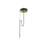 Kohler - Purist Suspend Ceiling-mount kitchen faucet kit - Vibrant Brushed Moderne Brass