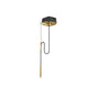 Kohler - Purist Suspend Ceiling-mount kitchen faucet kit - Vibrant Brushed Moderne Brass