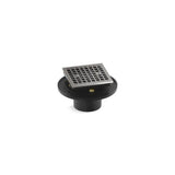 Kohler - Clearflo Square brass tile-in shower drain - Vibrant Titanium
