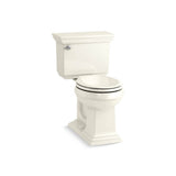 Kohler - Memoirs Stately ContinuousClean two-piece round-front toilet, 1.28 gpf - Biscuit
