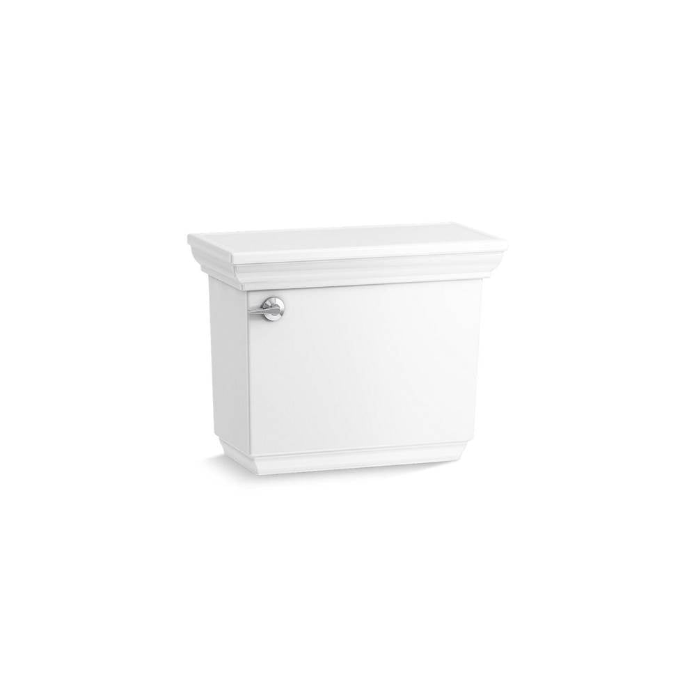 Kohler - Memoirs Stately ContinuousClean toilet tank, 1.28 gpf - White