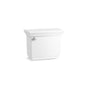 Kohler - Memoirs Stately ContinuousClean toilet tank, 1.28 gpf - White
