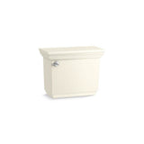 Kohler - Memoirs Stately ContinuousClean toilet tank, 1.28 gpf - Biscuit