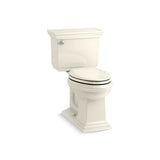 Kohler - Memoirs Stately ContinuousClean two-piece elongated toilet, 1.28 gpf - Biscuit