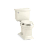 Kohler - Memoirs Stately ContinuousClean ST two-piece elongated toilet with concealed trapway, 1.28 gpf - Biscuit