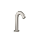 Kohler - ObloE Touchless bathroom sink faucet with Kinesis sensor technology, AC-powered - Vibrant Brushed Nickel