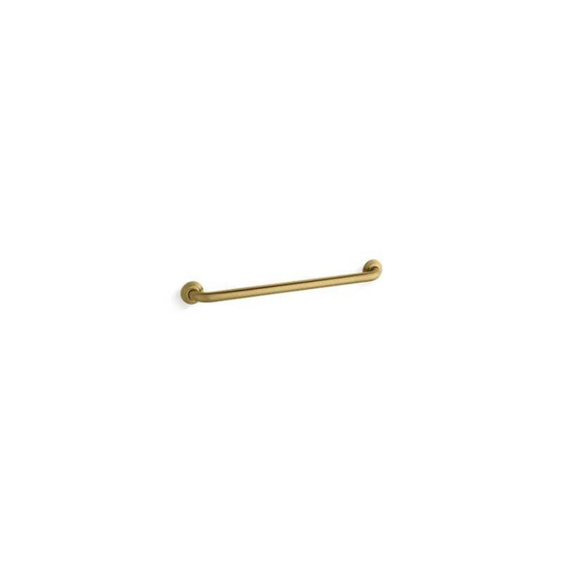 Kohler - Traditional 24'' grab bar - Vibrant Brushed Moderne Brass