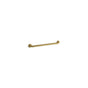 Kohler - Traditional 24'' grab bar - Vibrant Brushed Moderne Brass