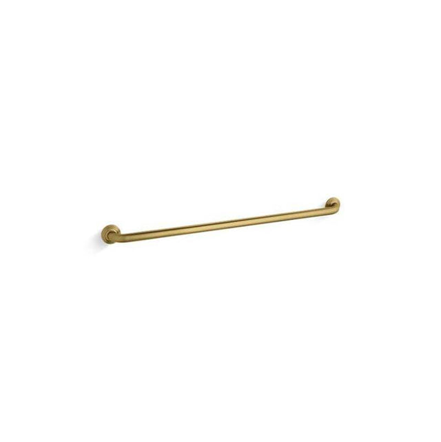 Kohler - Traditional 36'' grab bar - Vibrant Brushed Moderne Brass