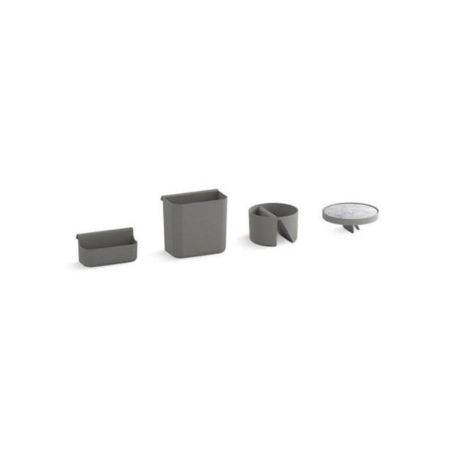 Kohler - Spacity Bathroom sink accessory set