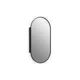 Kohler - Verdera 20'' x 40'' capsule framed medicine cabinet - Matte Black