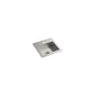 Kohler - VaultE 15'' top-/undermount single-bowl bar sink - Stainless Steel