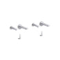 Kohler - Composed Touchless lavatory faucets and soap dispensers with Kinesis sensor technology, AC-powered, 0.5 gpm - Polished Chrome