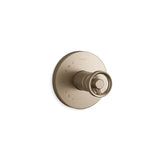 Kohler - Components Rite-Temp valve trim with Industrial handle - Vibrant Brushed Bronze