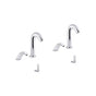 Kohler - ObloE Curve Touchless lavatory faucets and soap dispensers with Kinesis sensor technology, AC-powered, 0.5 gpm - Polished Chrome