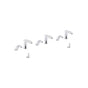 Kohler - Kumin Curve Touchless lavatory faucets and soap dispensers with Kinesis sensor technology, AC-powered, 0.5 gpm - Polished Chrome