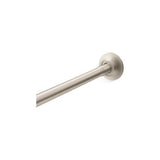 Kohler - Expanse Curved shower rod - transitional design - Vibrant Brushed Nickel