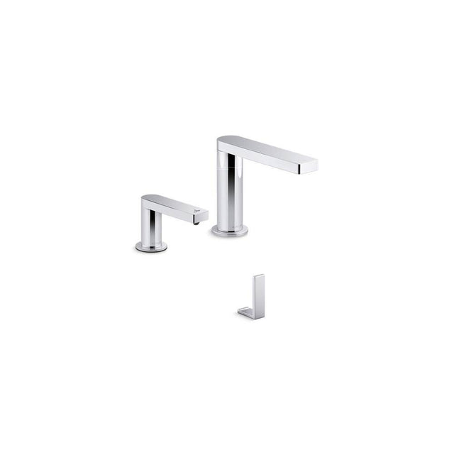 Kohler - Composed Touchless lavatory faucet and soap dispenser with Kinesis sensor technology, AC-powered, 0.5 gpm - Polished Chrome