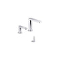 Kohler - Composed Touchless lavatory faucet and soap dispenser with Kinesis sensor technology, AC-powered, 0.5 gpm - Polished Chrome