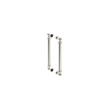 Kohler - Artifacts 16-7/16'' back-to-back shower door handles - Vibrant Polished Nickel