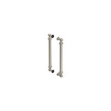 Kohler - Artifacts 16-7/16'' back-to-back shower door handles - Vibrant Brushed Nickel
