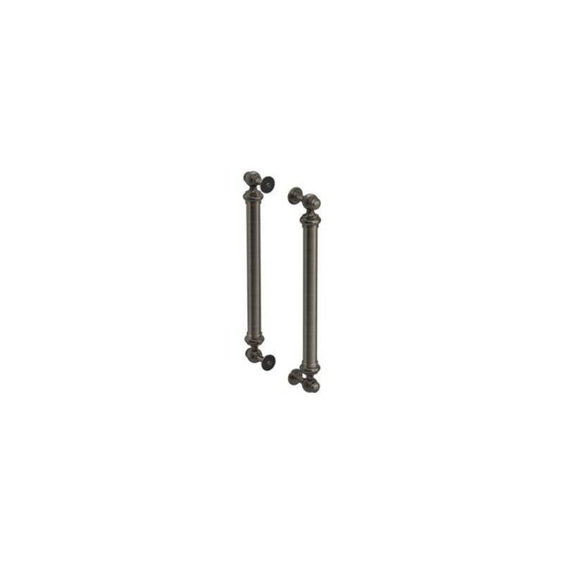 Kohler - Artifacts 16-7/16'' back-to-back shower door handles - Oil Rubbed Bronze