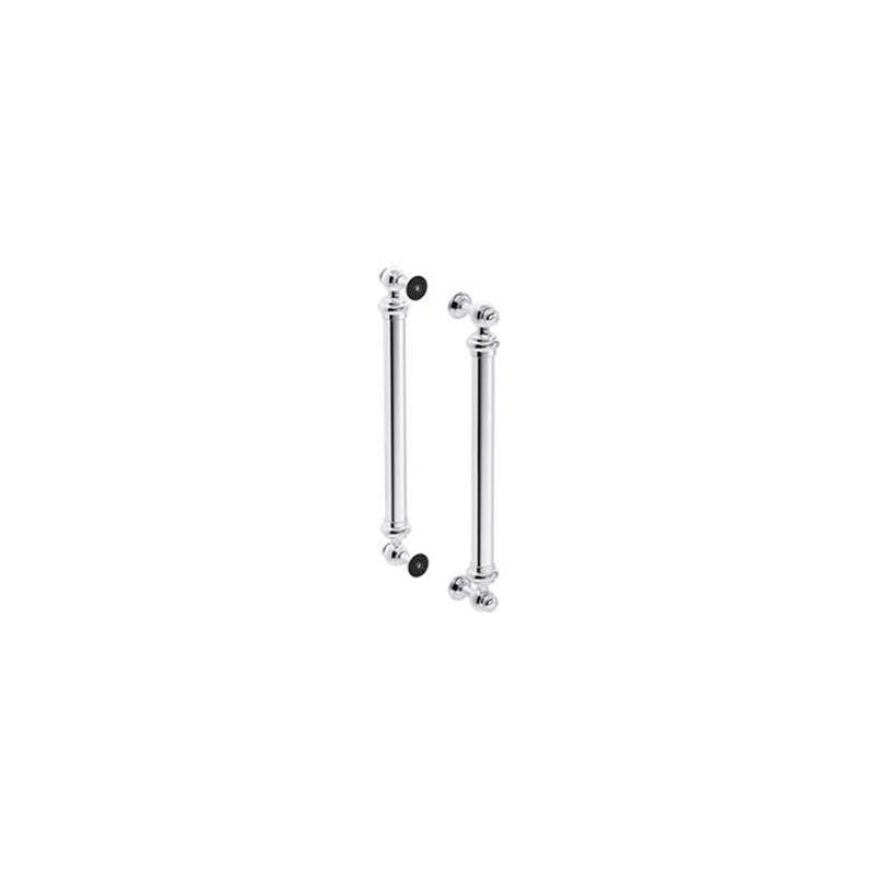 Kohler - Artifacts 16-7/16'' back-to-back shower door handles - Polished Chrome