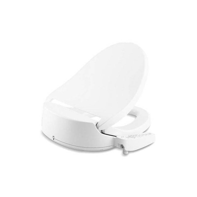 Kohler - PureWash E580 Round-front bidet toilet seat - White