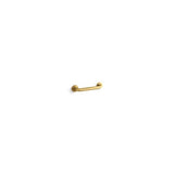 Kohler - Traditional 12'' grab bar - Vibrant Brushed Moderne Brass