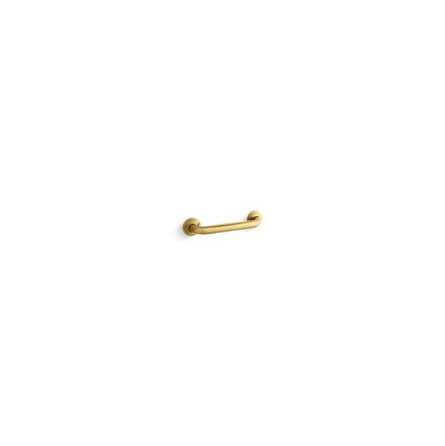 Kohler - Traditional 12'' grab bar - Vibrant Brushed Moderne Brass