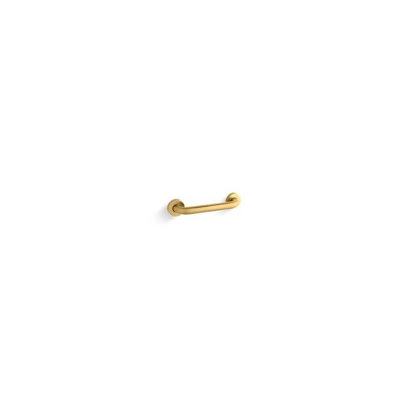 Kohler - Contemporary 12'' grab bar - Vibrant Brushed Moderne Brass