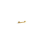 Kohler - Contemporary 12'' grab bar - Vibrant Brushed Moderne Brass