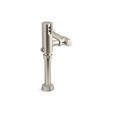 Kohler - Mach Tripoint Touchless toilet flushometer, DC-powered, 1.0 gpf - Vibrant Brushed Nickel