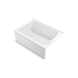 Kohler - AvecE 60'' x 42'' alcove bath, left drain - White