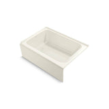 Kohler - AvecE 60'' x 42'' alcove bath, left drain - Biscuit