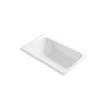 Kohler - AvecE 60'' x 36'' drop-in bath - White