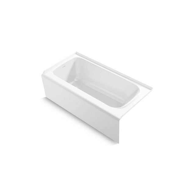 Kohler - AvecE 60'' x 30'' alcove bath, left drain - White