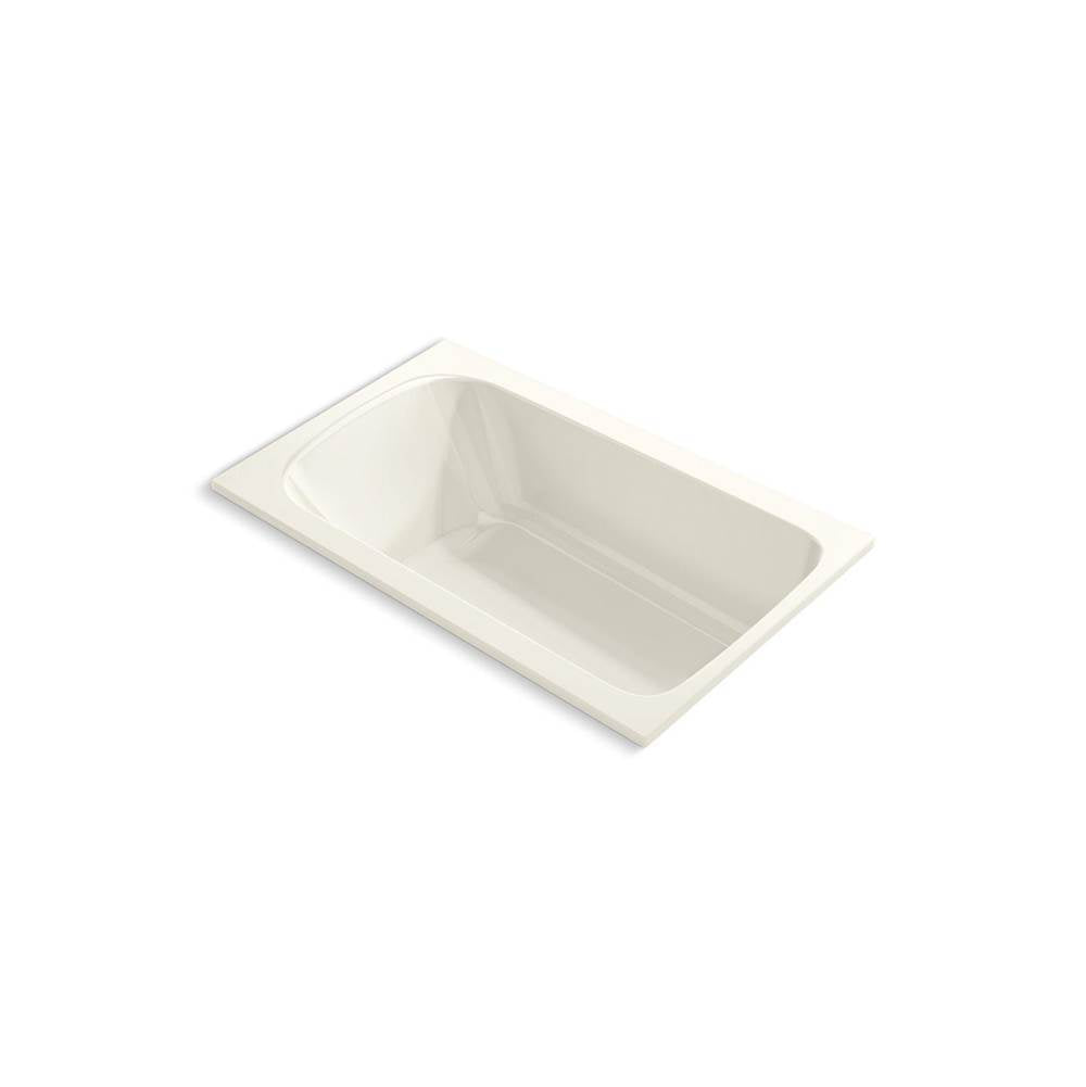 Kohler - AvecE 60'' x 36'' drop-in bath - Biscuit
