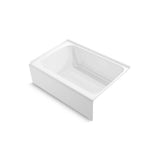 Kohler - AvecE 60'' x 42'' alcove bath, right drain - White