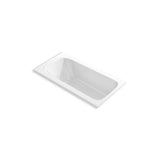 Kohler - AvecE 60'' x 30'' drop-in bath - White