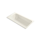 Kohler - AvecE 72'' x 36'' drop-in bath - Biscuit