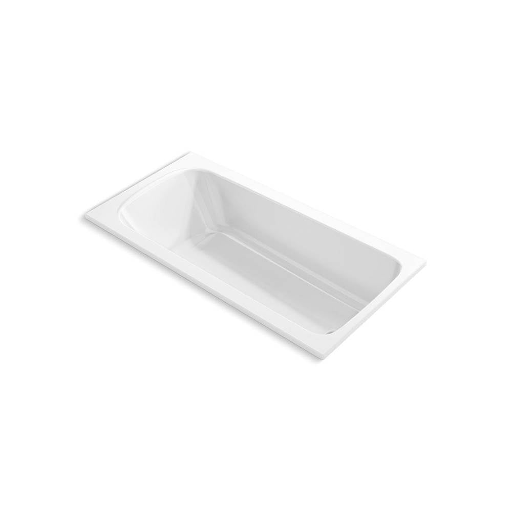 Kohler - AvecE 72'' x 36'' drop-in bath - White