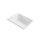Kohler - AvecE 60'' x 42'' drop-in bath - White