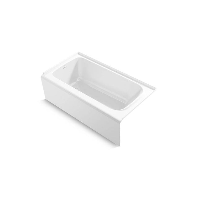 Kohler - AvecE 60'' x 32'' alcove bath, left drain - White