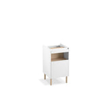 Kohler - Spacity 16-3/4'' wall-hung bathroom vanity cabinet - White