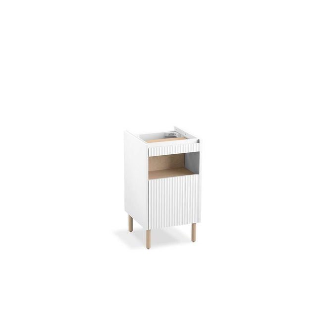 Kohler - Spacity 16-3/4'' wall-hung bathroom vanity cabinet - White