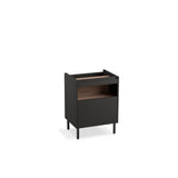 Kohler - Spacity 22-3/4'' wall-hung bathroom vanity cabinet - Dark Steel